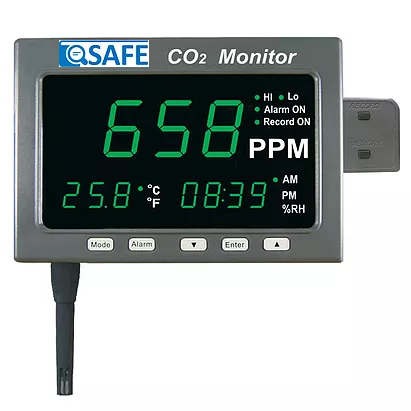TM-186 CO2 | QSafe