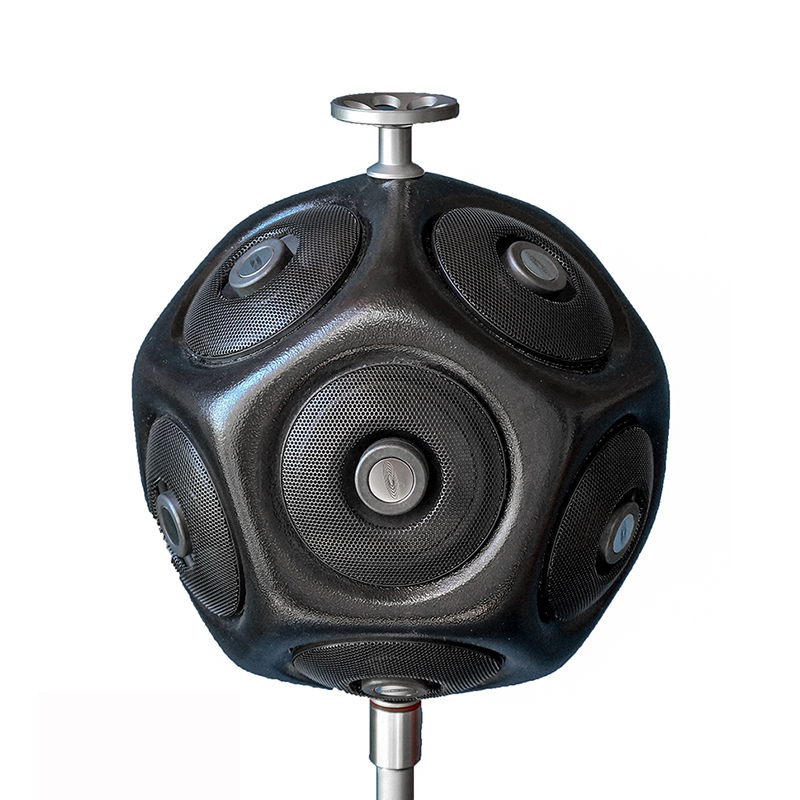 Qohm Dodekaeder 122dB